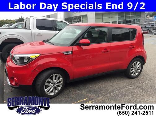 2017 Kia Soul +