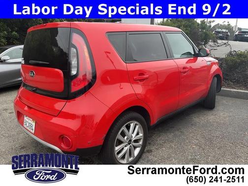 2017 Kia Soul +