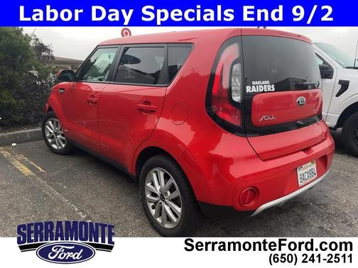 2017 Kia Soul +