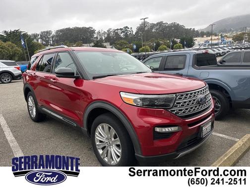 2020 Ford Explorer Limited