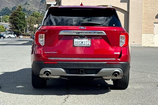 2020 Ford Explorer Limited