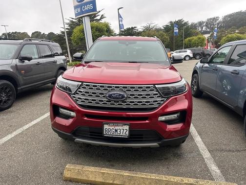 2020 Ford Explorer Limited