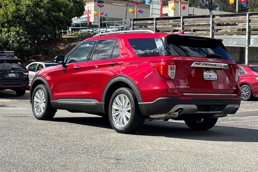 2020 Ford Explorer Limited