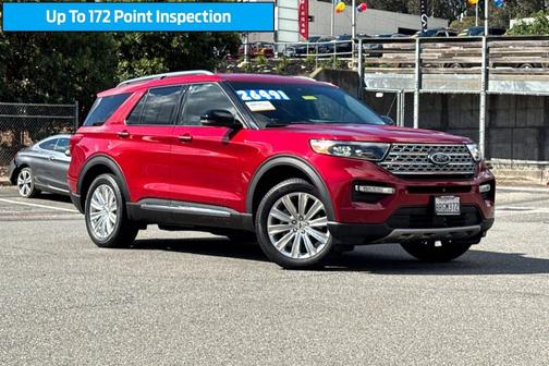 2020 Ford Explorer Limited