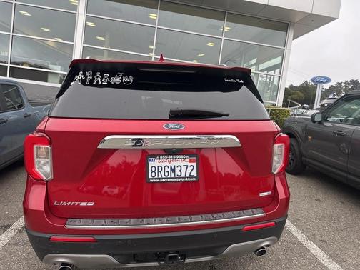 2020 Ford Explorer Limited