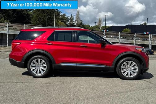 2020 Ford Explorer Limited