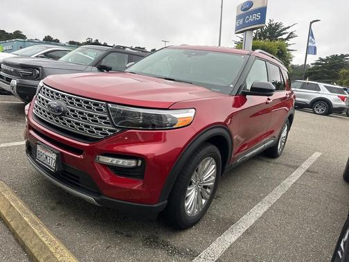 2020 Ford Explorer Limited