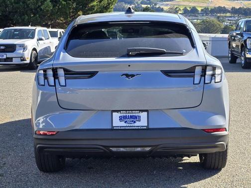 Glacier Gray Metallic TriCoat 2026 Ford Mustang Mach-E Select