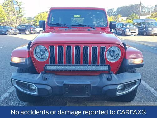 Firecracker Red Clearcoat 2020 Jeep Wrangler Unlimited Sahara