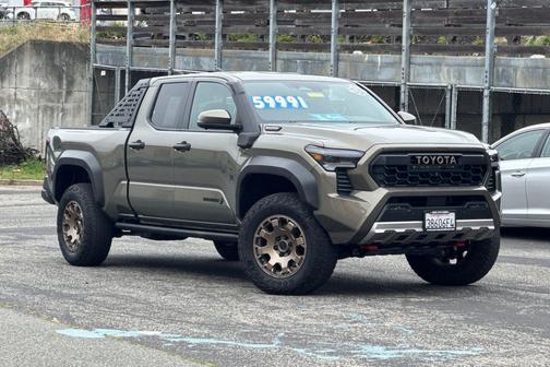 Bronze Oxide 2025 Toyota Tacoma Hybrid Trailhunter
