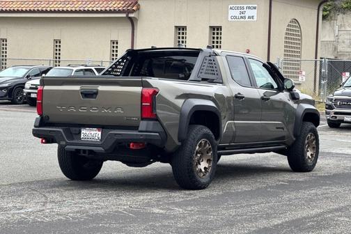 Bronze Oxide 2025 Toyota Tacoma Hybrid Trailhunter