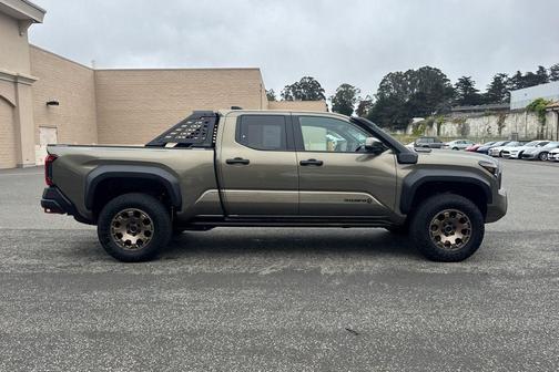 Bronze Oxide 2025 Toyota Tacoma Hybrid Trailhunter