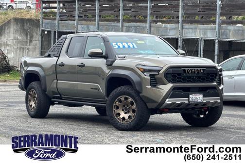 Bronze Oxide 2025 Toyota Tacoma Hybrid Trailhunter