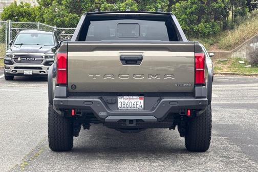 Bronze Oxide 2025 Toyota Tacoma Hybrid Trailhunter