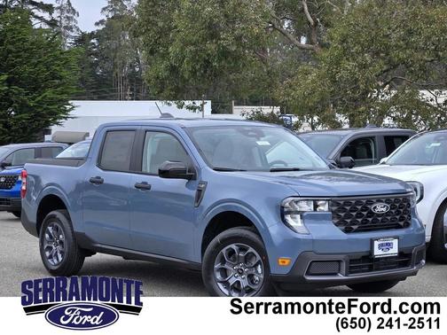 Azure Gray Metallic Tri-Coat 2026 Ford Maverick XLT