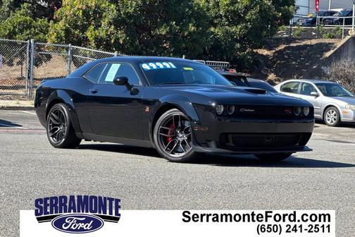2022 Dodge Challenger R/T Scat Pack Widebody