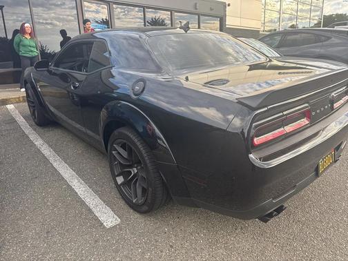 2022 Dodge Challenger R/T Scat Pack Widebody