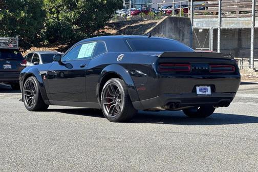 2022 Dodge Challenger R/T Scat Pack Widebody