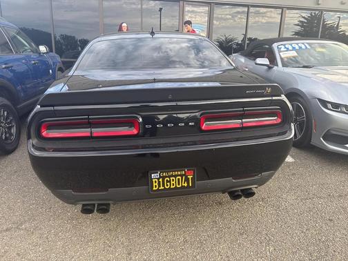 2022 Dodge Challenger R/T Scat Pack Widebody