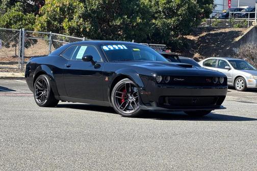 2022 Dodge Challenger R/T Scat Pack Widebody