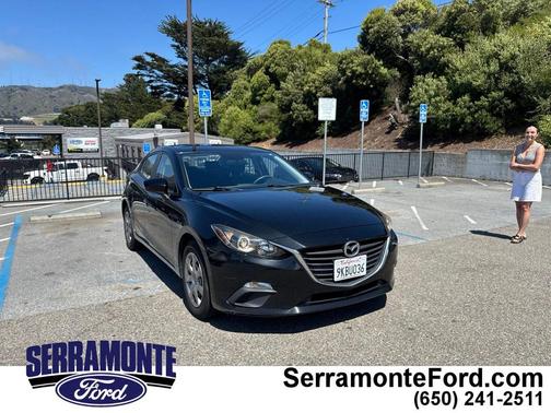 Jet Black Mica 2014 Mazda Mazda3 i SV