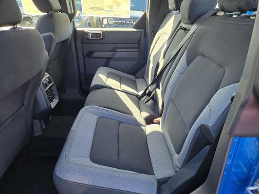 Velocity Blue Metallic 2025 Ford Bronco Base