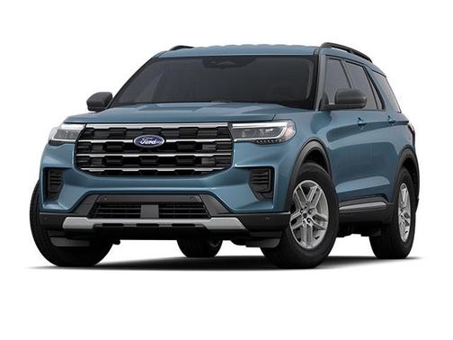 Vapor Blue Metallic 2026 Ford Explorer Active