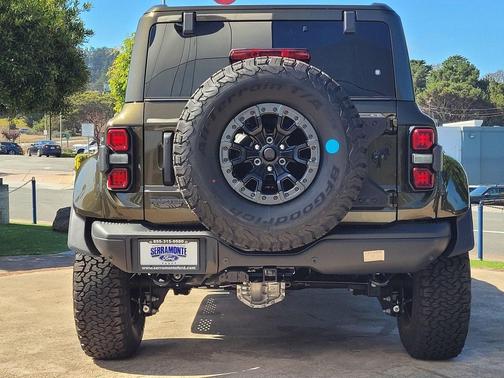 Shelter Green Metallic 2026 Ford Bronco Raptor