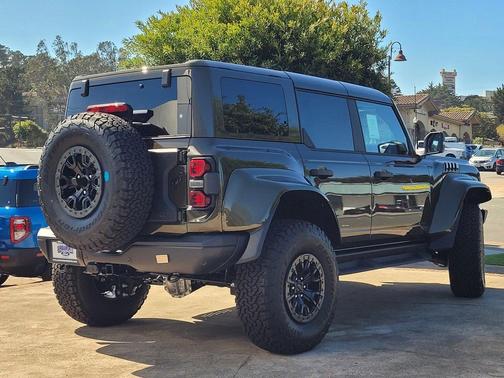 Shelter Green Metallic 2026 Ford Bronco Raptor