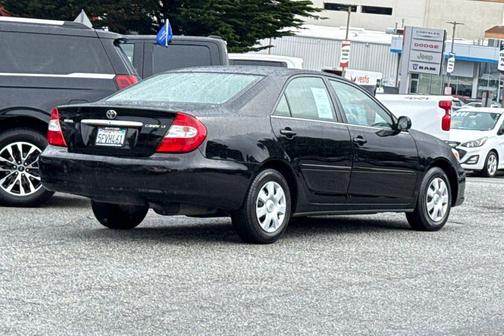 Black 2004 Toyota Camry LE