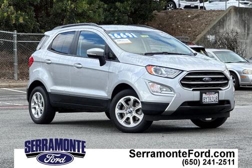 2021 Ford EcoSport SE