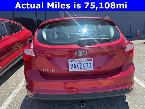 2012 Ford Focus SEL