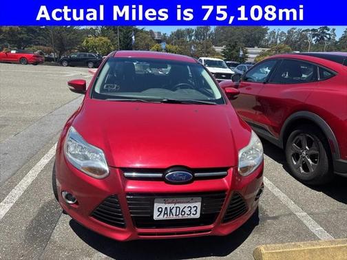 2012 Ford Focus SEL