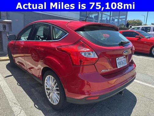 2012 Ford Focus SEL
