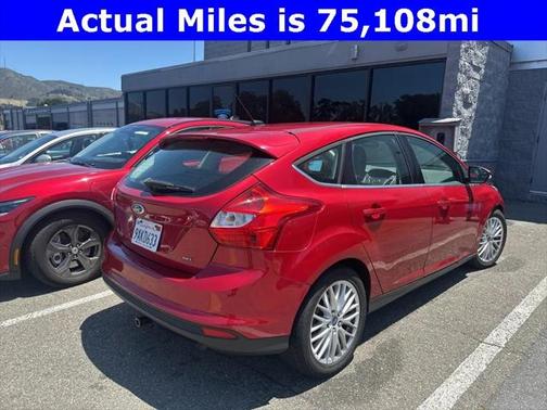 2012 Ford Focus SEL