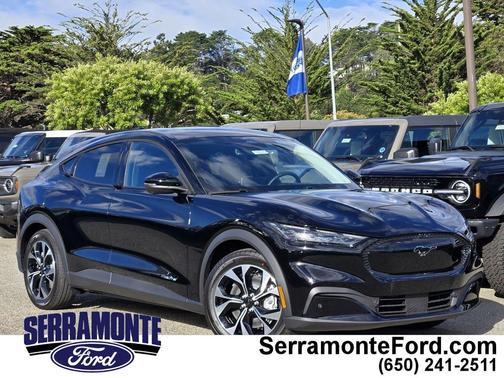 Shadow Black 2026 Ford Mustang Mach-E Select