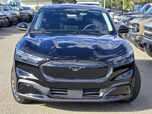 Shadow Black 2026 Ford Mustang Mach-E Select