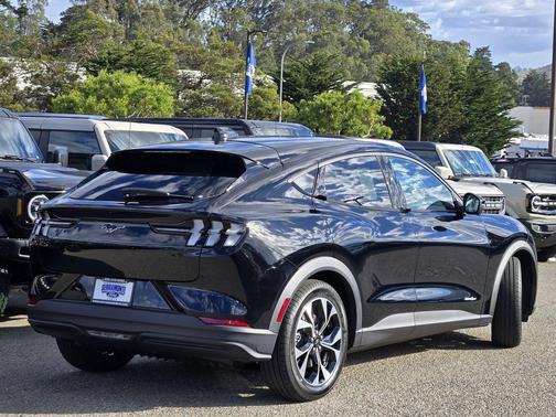 Shadow Black 2026 Ford Mustang Mach-E Select