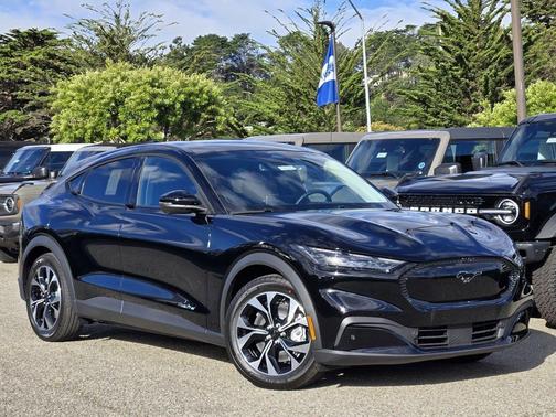 Shadow Black 2026 Ford Mustang Mach-E Select