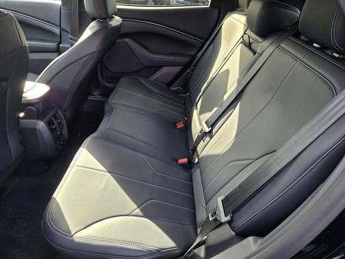 Shadow Black 2026 Ford Mustang Mach-E Select