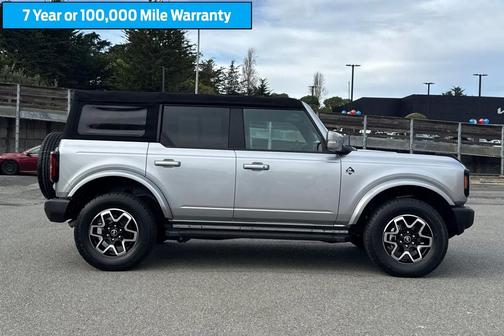 2021 Ford Bronco Outer Banks