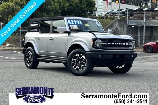 2021 Ford Bronco Outer Banks