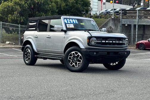 2021 Ford Bronco Outer Banks