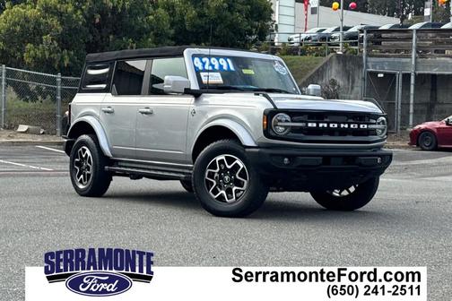 2021 Ford Bronco Outer Banks