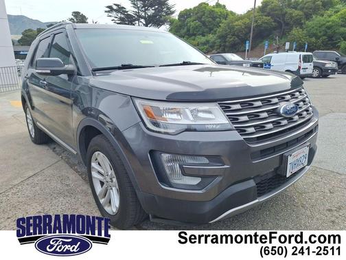 Magnetic 2017 Ford Explorer XLT