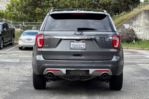 Magnetic 2017 Ford Explorer XLT