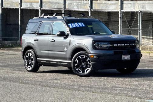 2021 Ford Bronco Sport Outer Banks