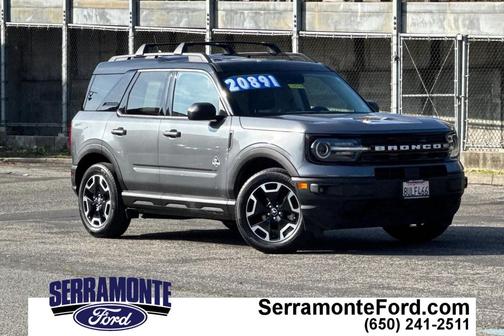 2021 Ford Bronco Sport Outer Banks