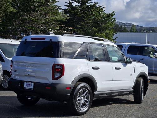 Oxford White 2026 Ford Bronco Sport Big Bend