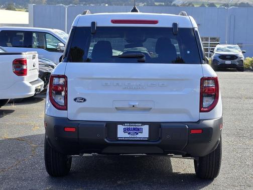 Oxford White 2026 Ford Bronco Sport Big Bend